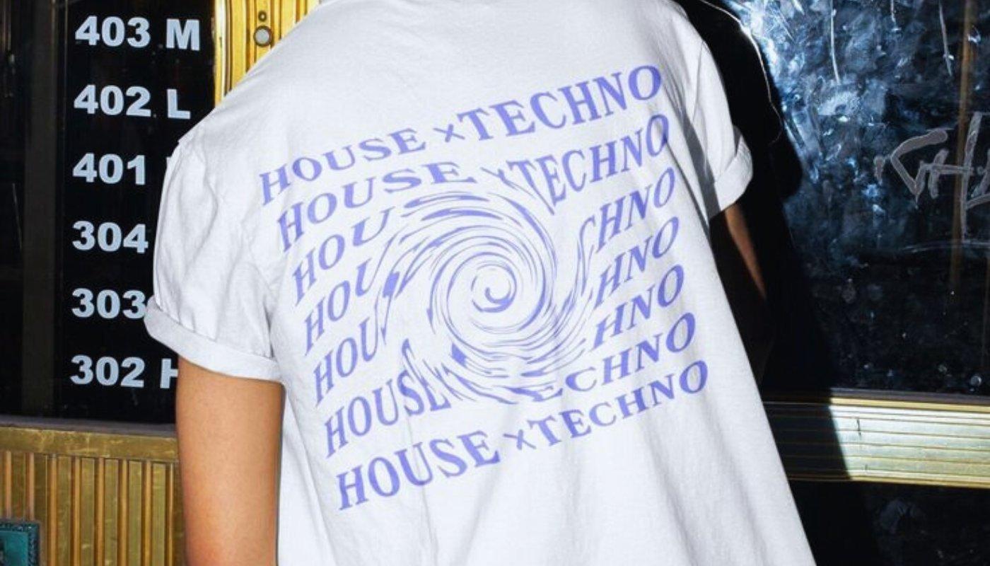 music fan wearing a trendy festival music merch 